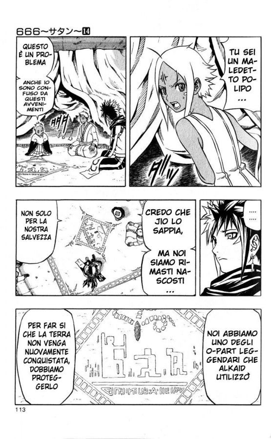 Read 666 Satan Manga Online