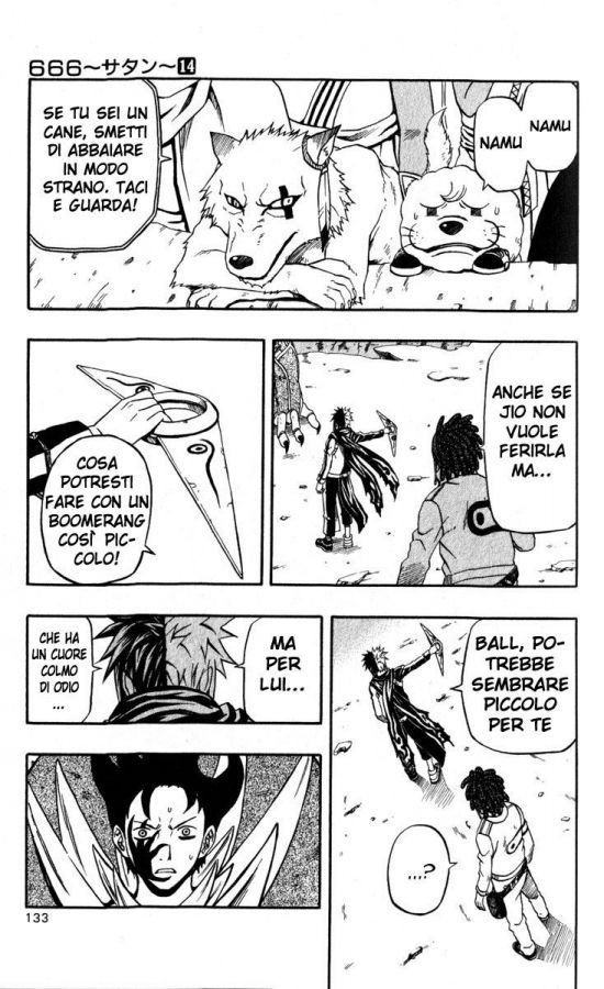 Read 666 Satan Manga Online