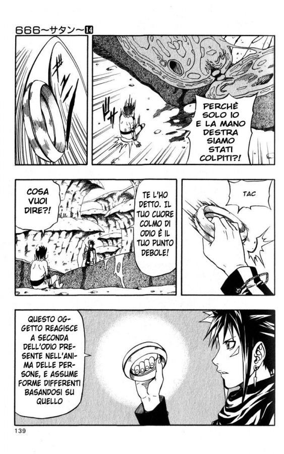 Read 666 Satan Manga Online