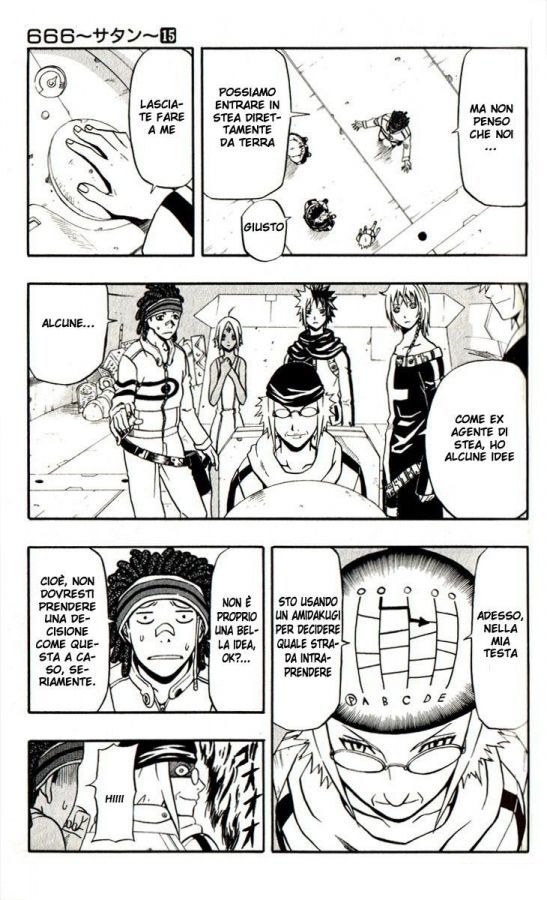 Read 666 Satan Manga Online