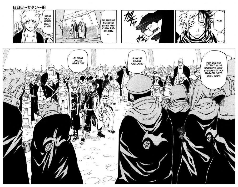 Read 666 Satan Manga Online