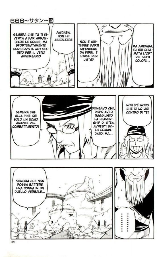 Read 666 Satan Manga Online