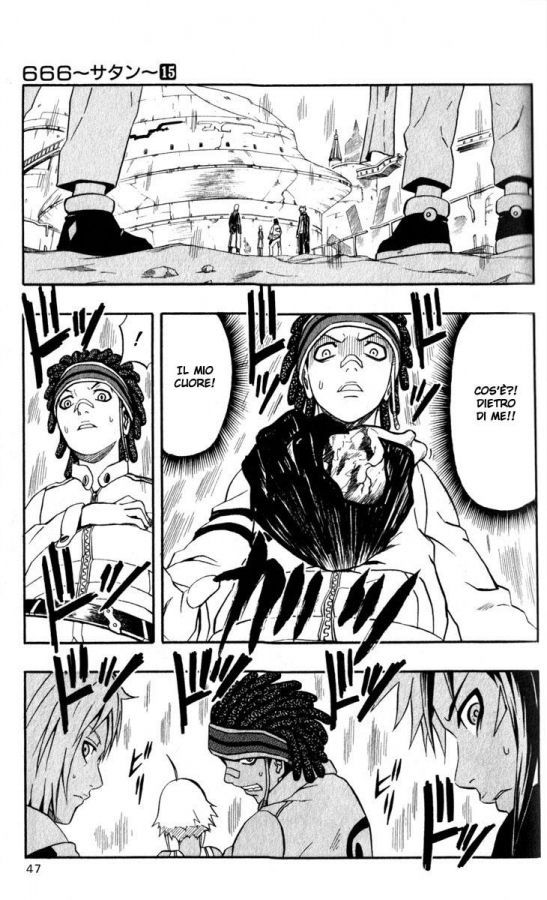 Read 666 Satan Manga Online