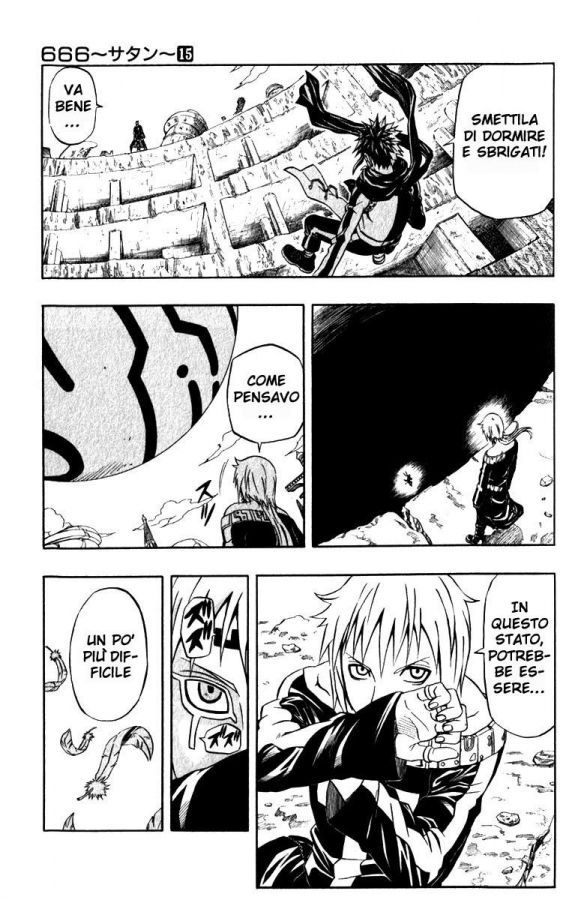 Read 666 Satan Manga Online