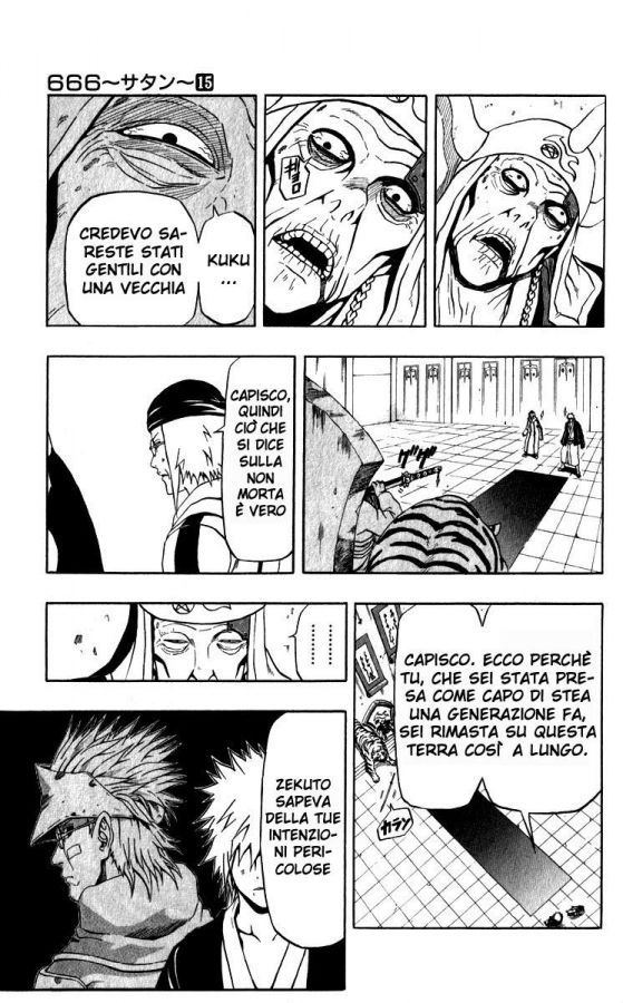 Read 666 Satan Manga Online