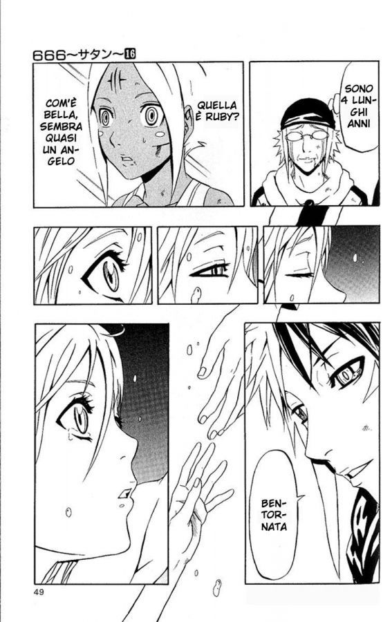 Read 666 Satan Manga Online