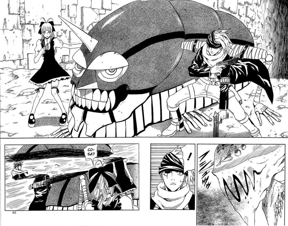 Read 666 Satan Manga Online