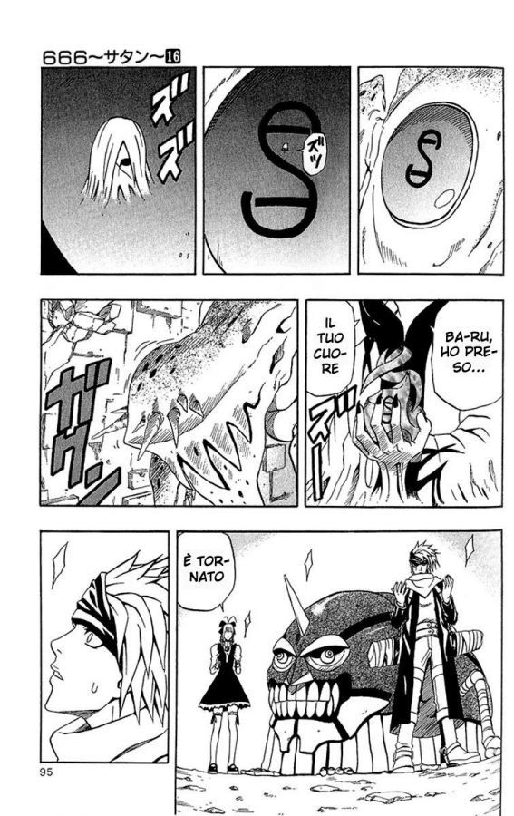 Read 666 Satan Manga Online