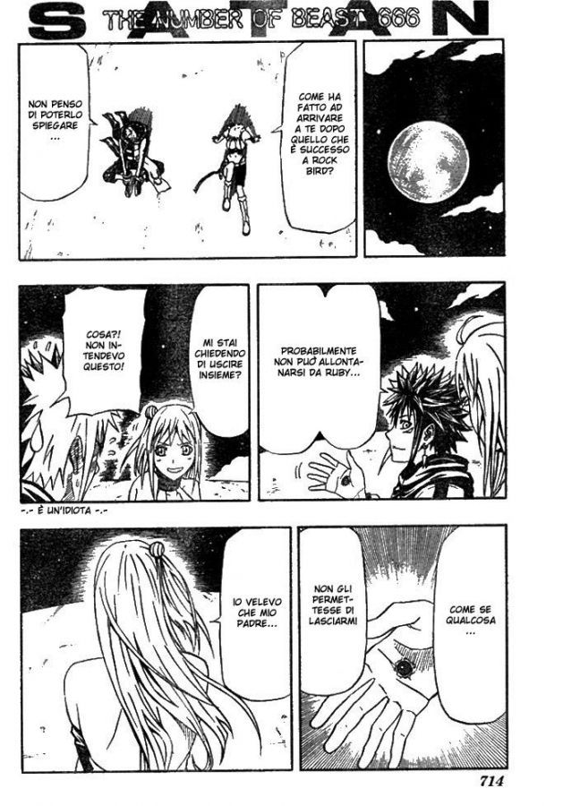 Read 666 Satan Manga Online