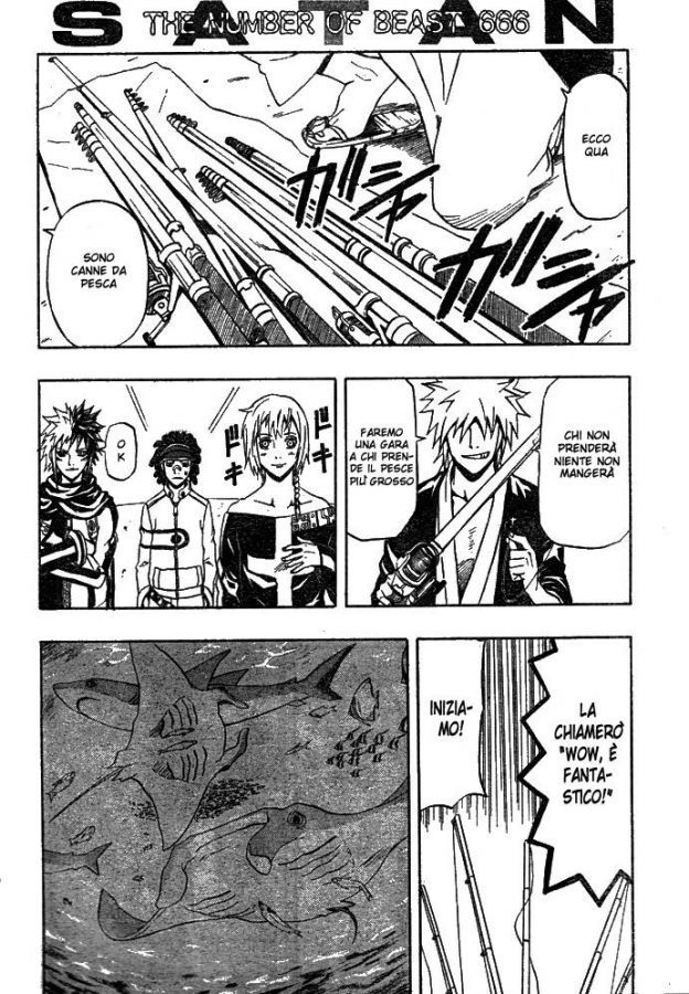 Read 666 Satan Manga Online