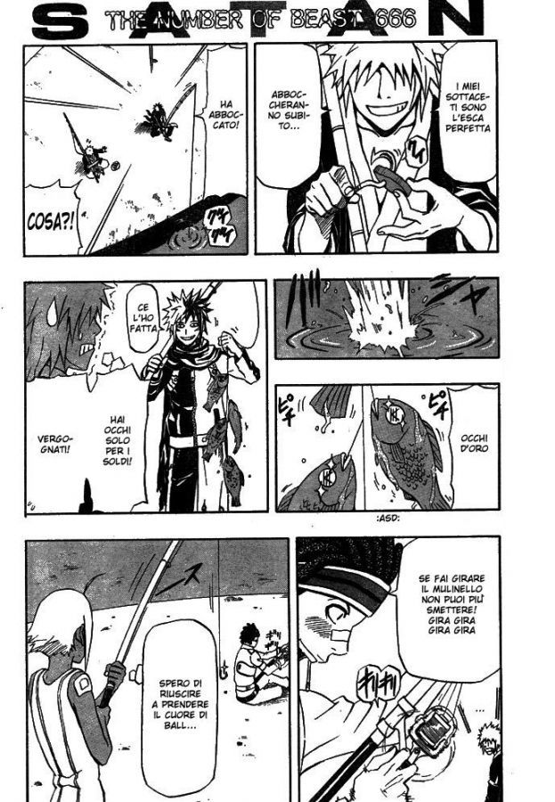 Read 666 Satan Manga Online