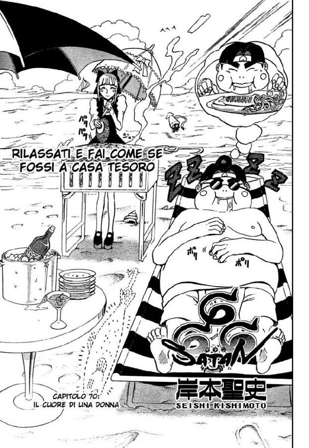 Read 666 Satan Manga Online