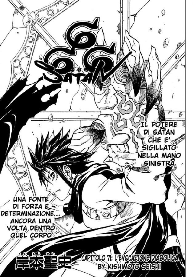 Read 666 Satan Manga Online