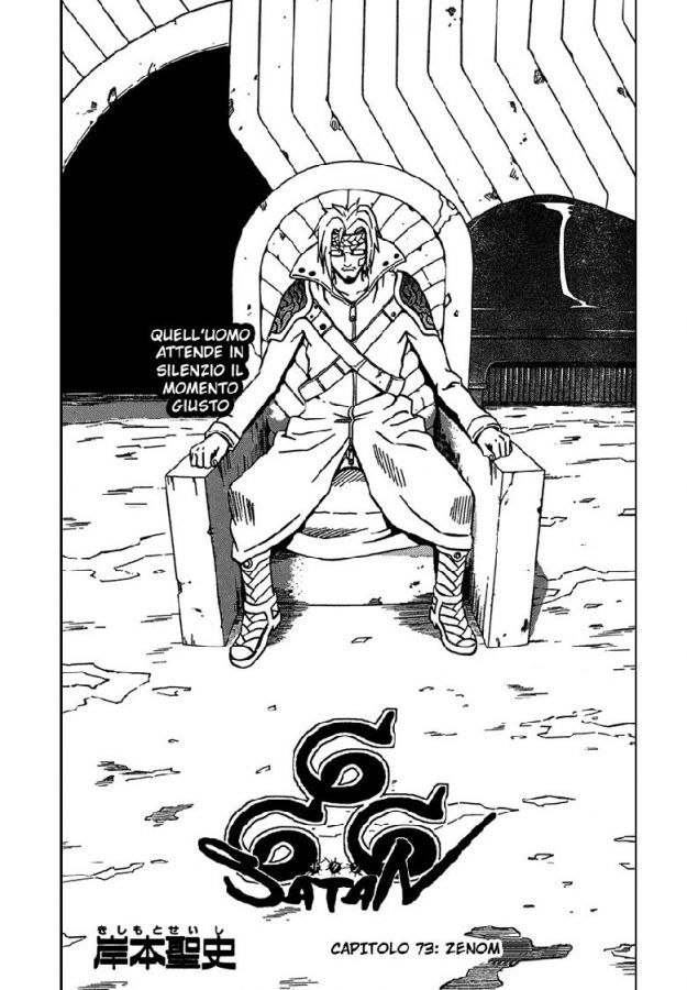 Read 666 Satan Manga Online