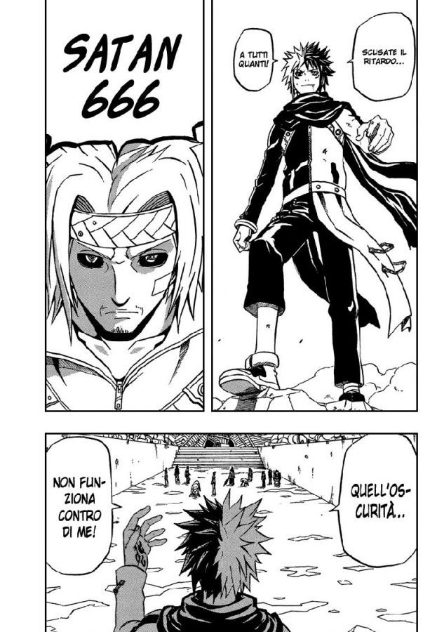 Read 666 Satan Manga Online