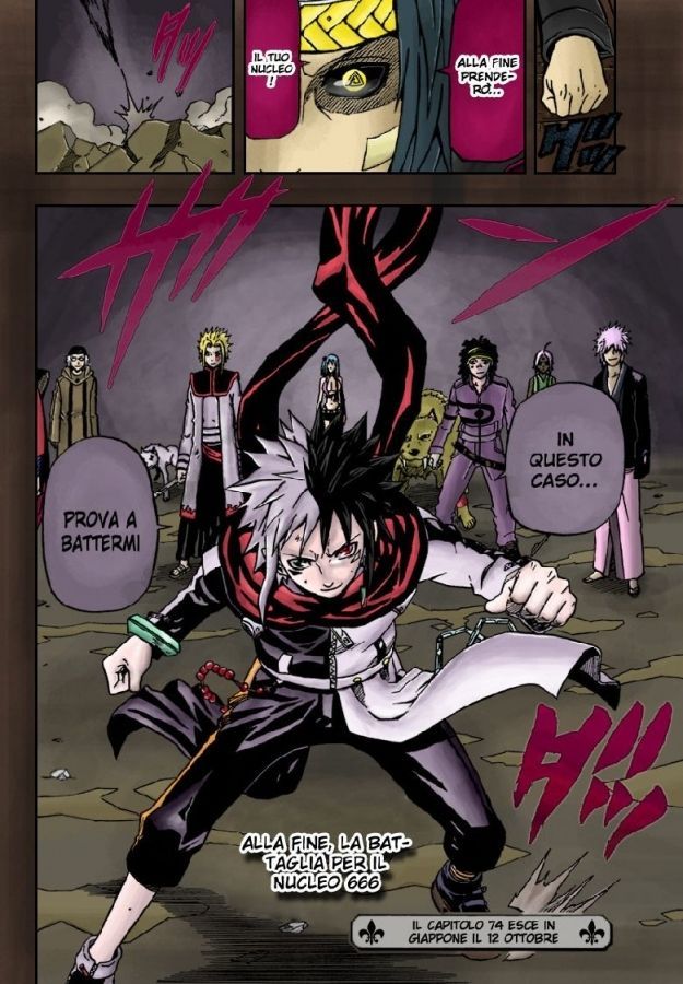 Read 666 Satan Manga Online