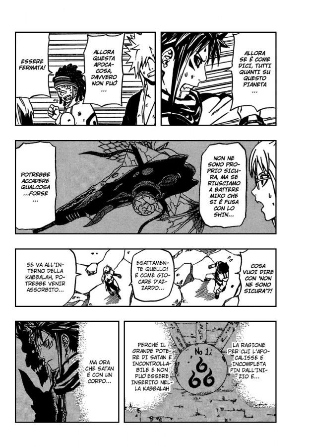 Read 666 Satan Manga Online