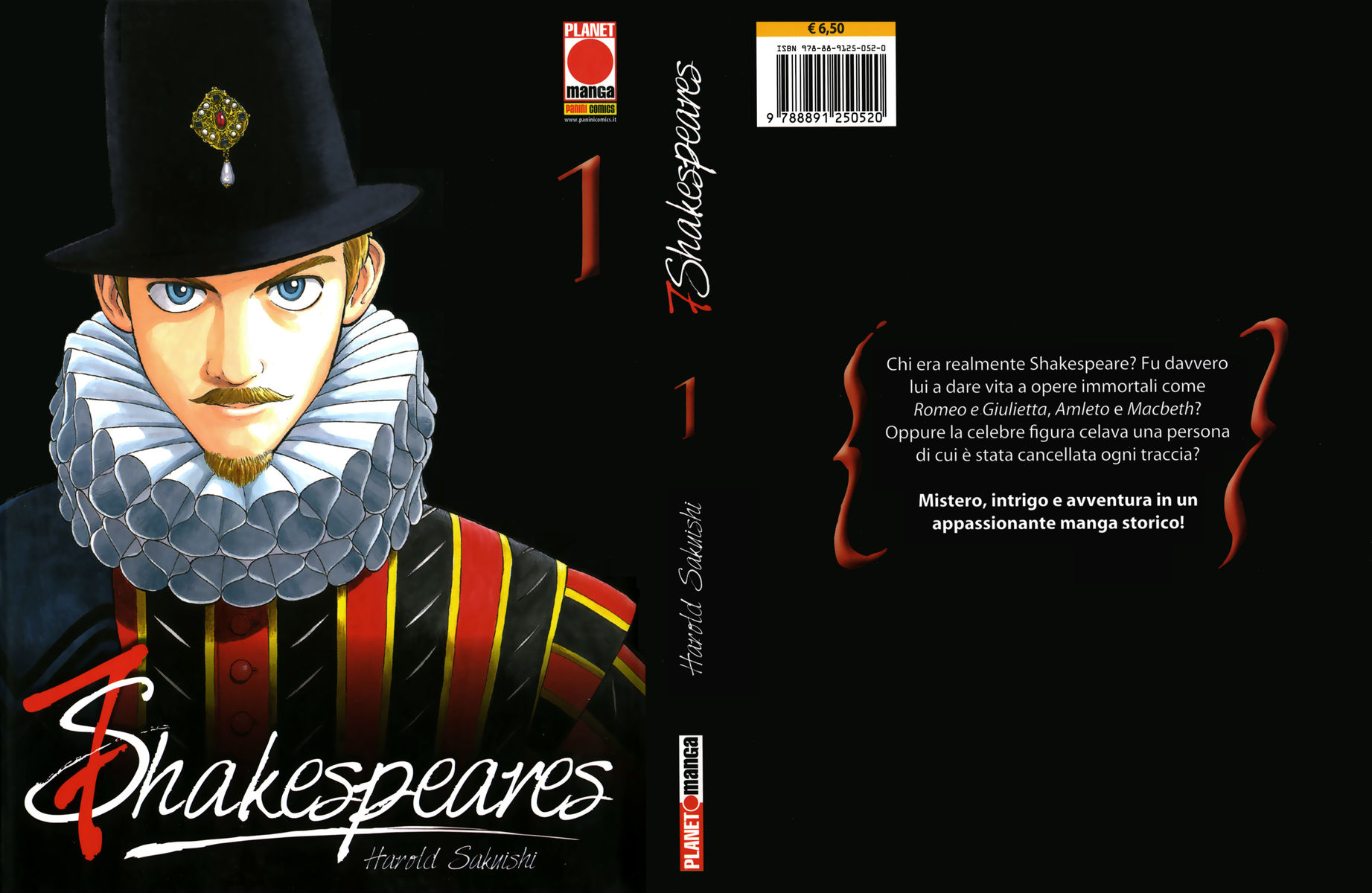 Read 7 Shakespeares Manga Online
