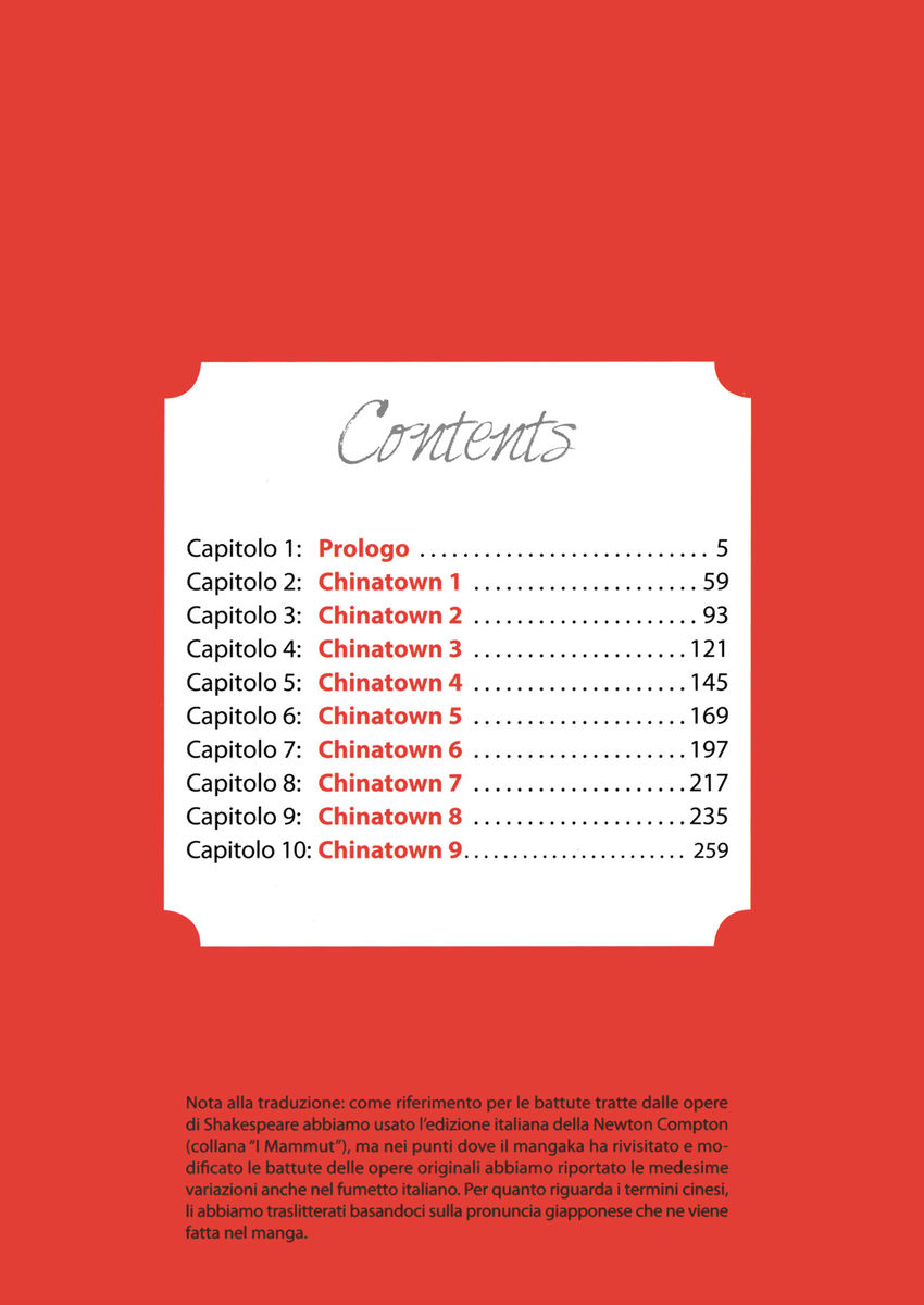 Read 7 Shakespeares Manga Online