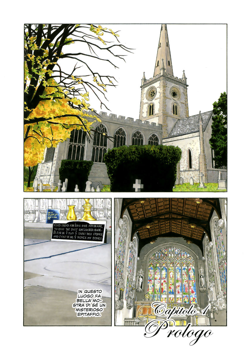 Read 7 Shakespeares Manga Online