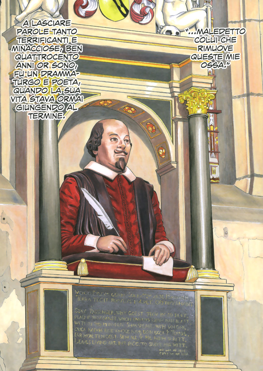 Read 7 Shakespeares Manga Online