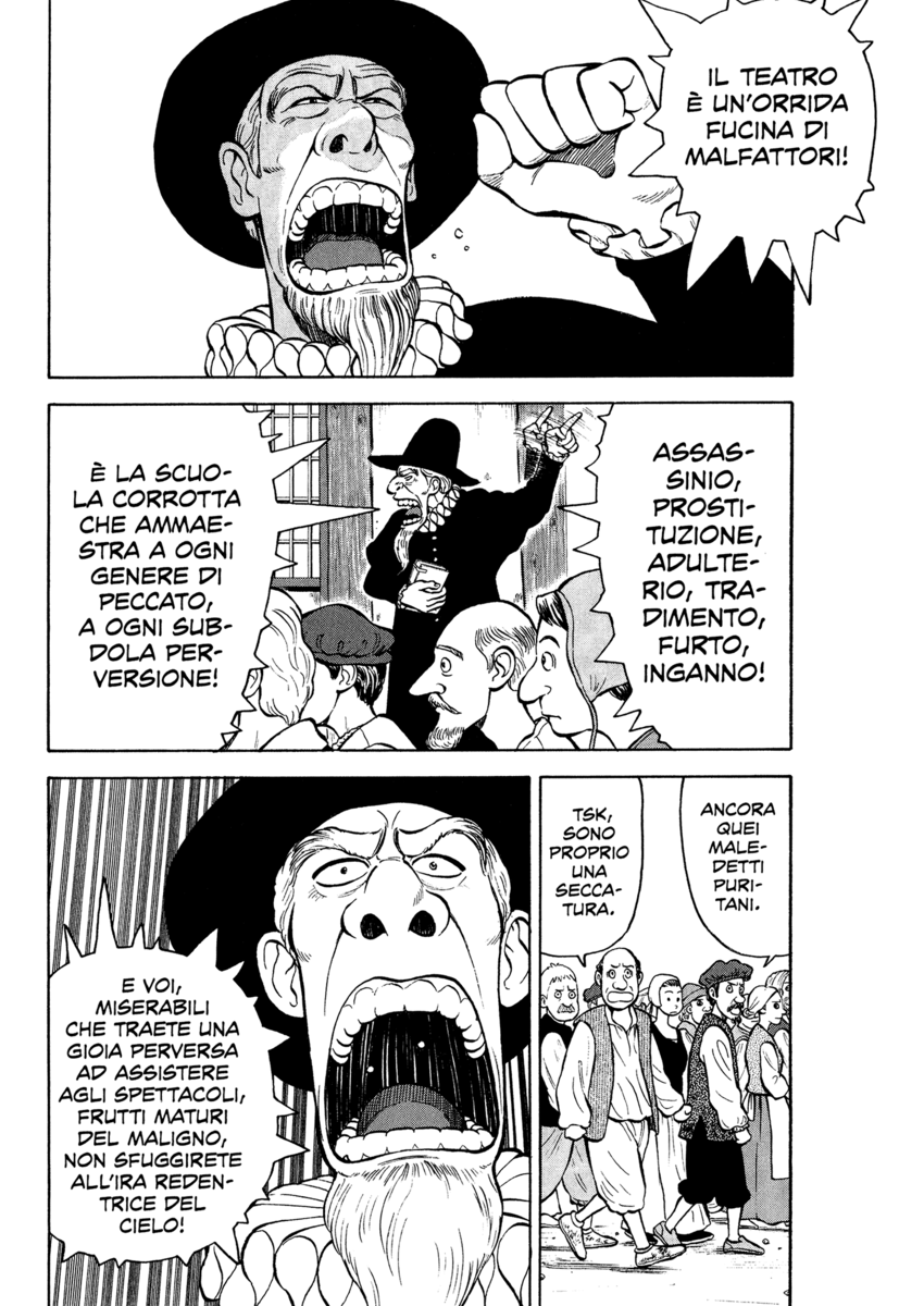 Read 7 Shakespeares Manga Online