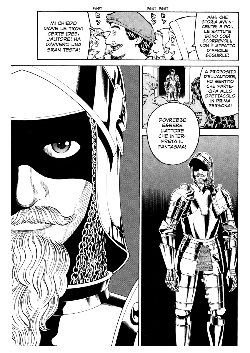 Read 7 Shakespeares Manga Online