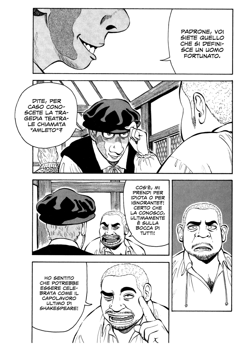 Read 7 Shakespeares Manga Online