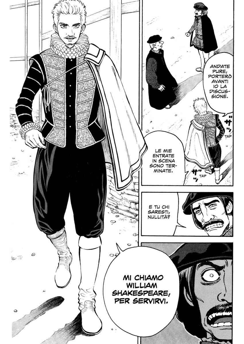 Read 7 Shakespeares Manga Online