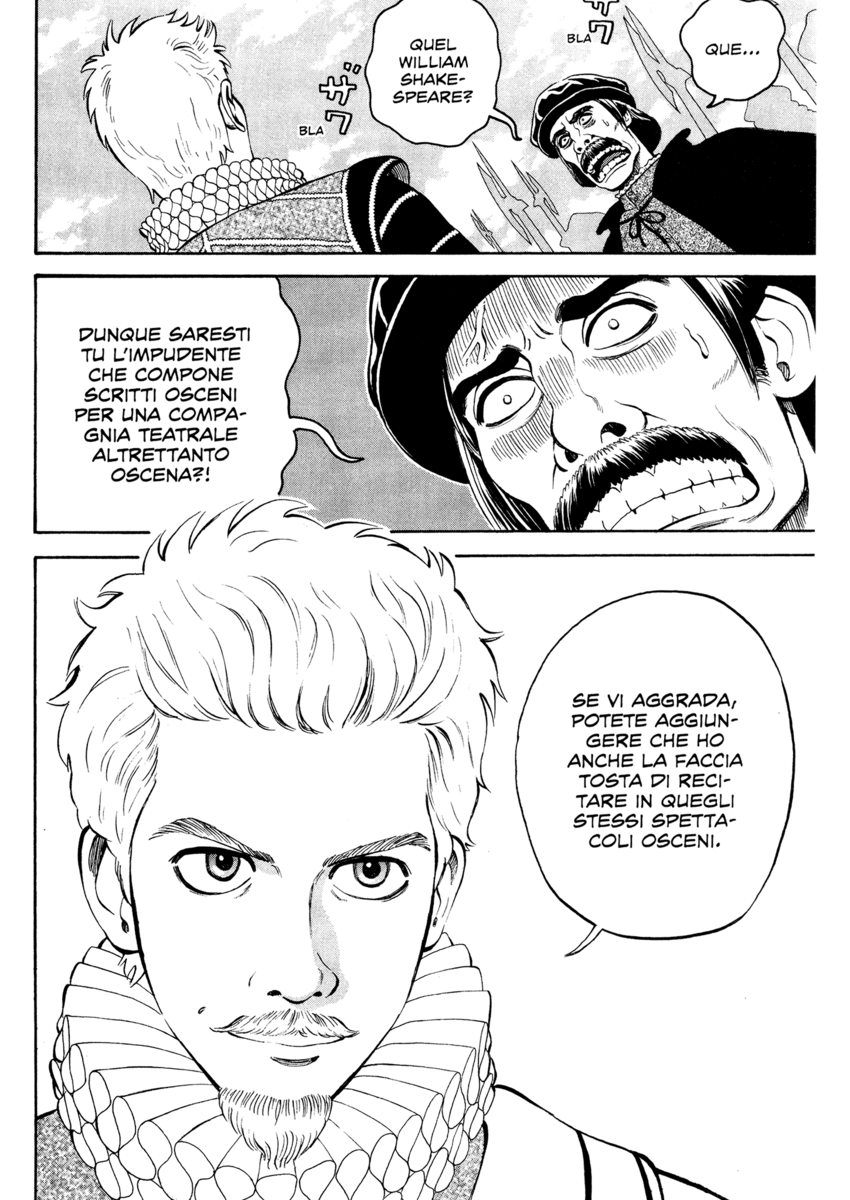 Read 7 Shakespeares Manga Online