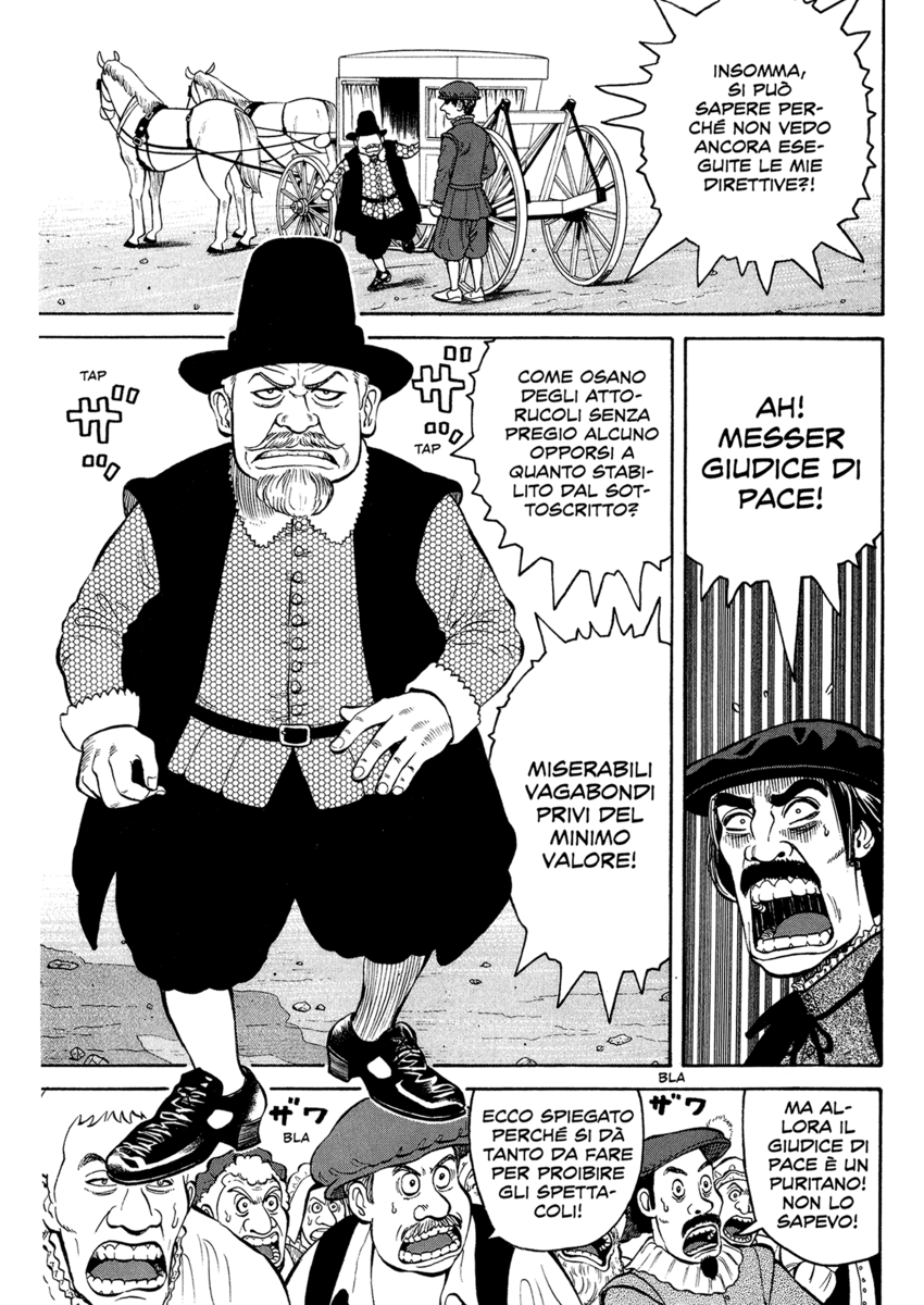 Read 7 Shakespeares Manga Online