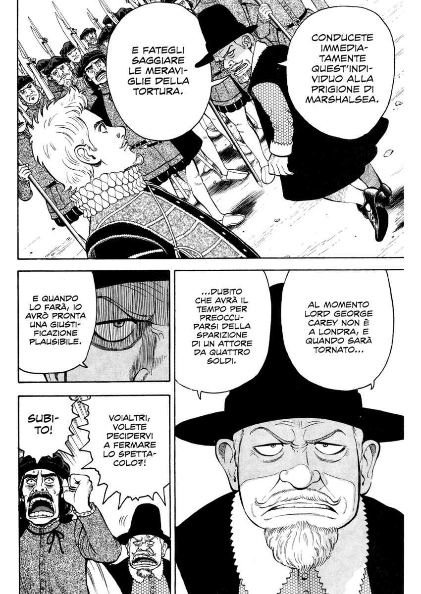 Read 7 Shakespeares Manga Online