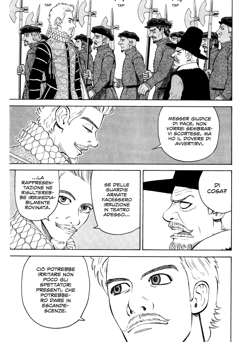 Read 7 Shakespeares Manga Online