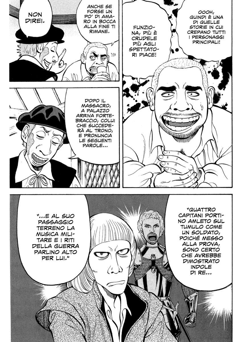 Read 7 Shakespeares Manga Online