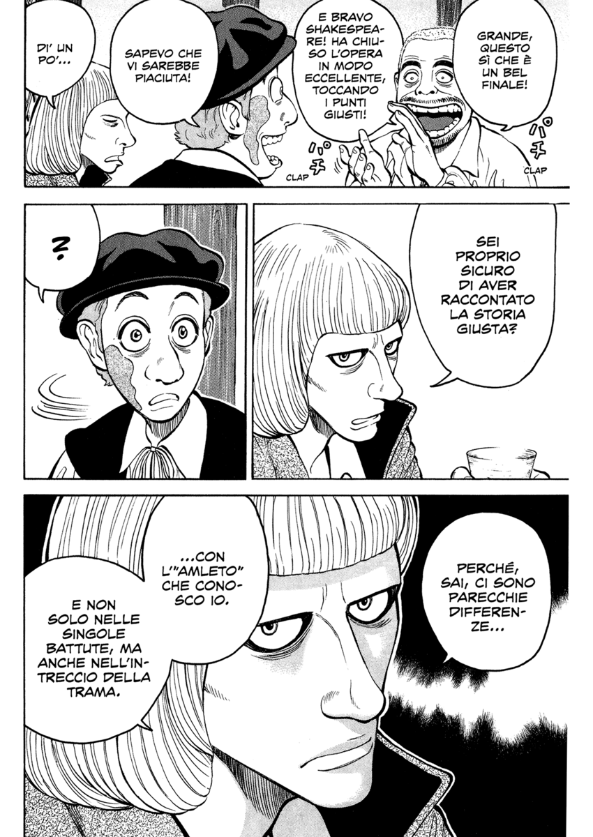 Read 7 Shakespeares Manga Online