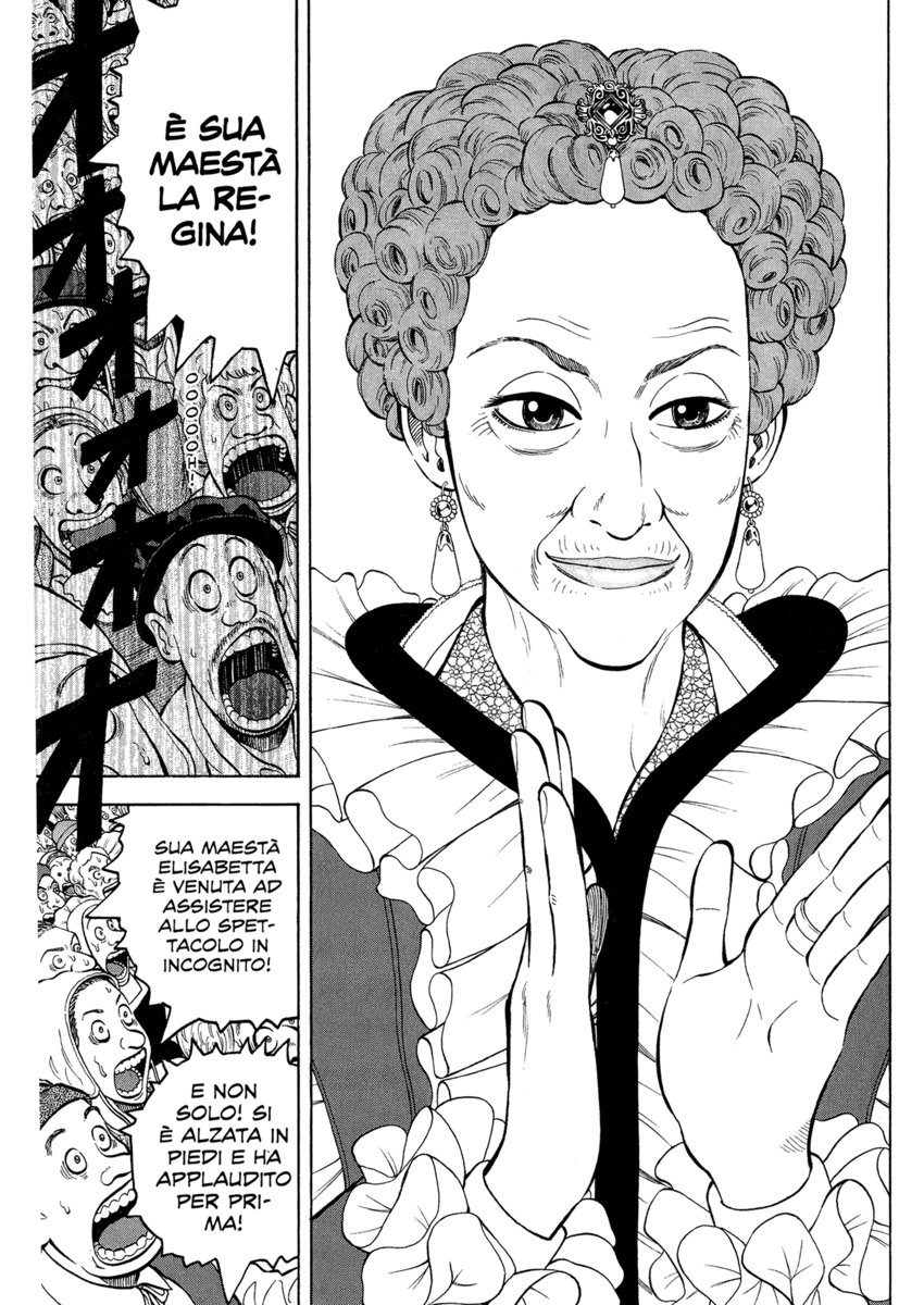 Read 7 Shakespeares Manga Online