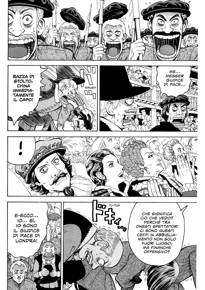 Read 7 Shakespeares Manga Online