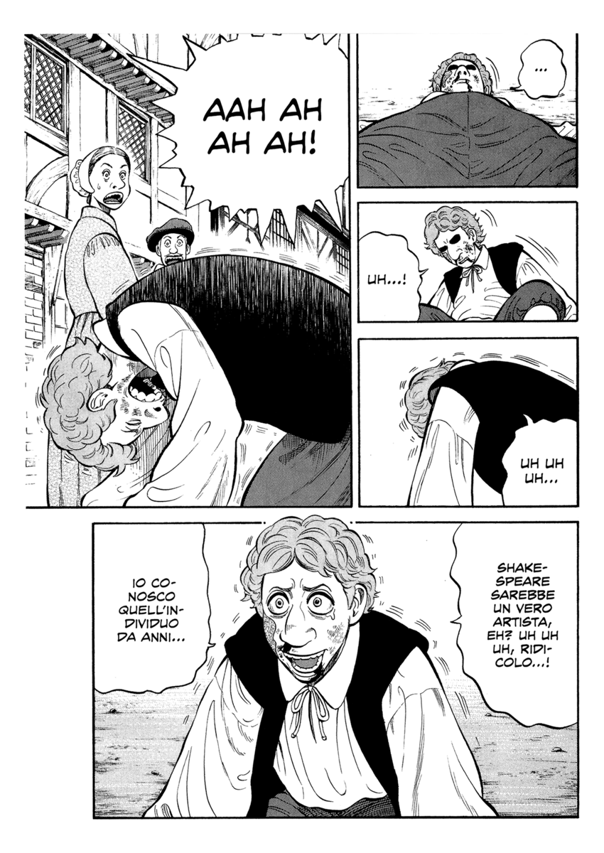 Read 7 Shakespeares Manga Online