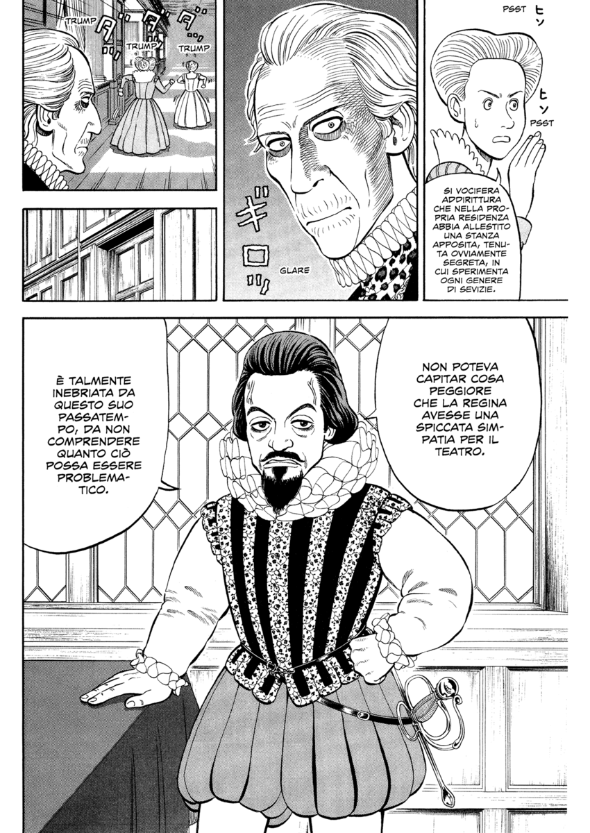 Read 7 Shakespeares Manga Online