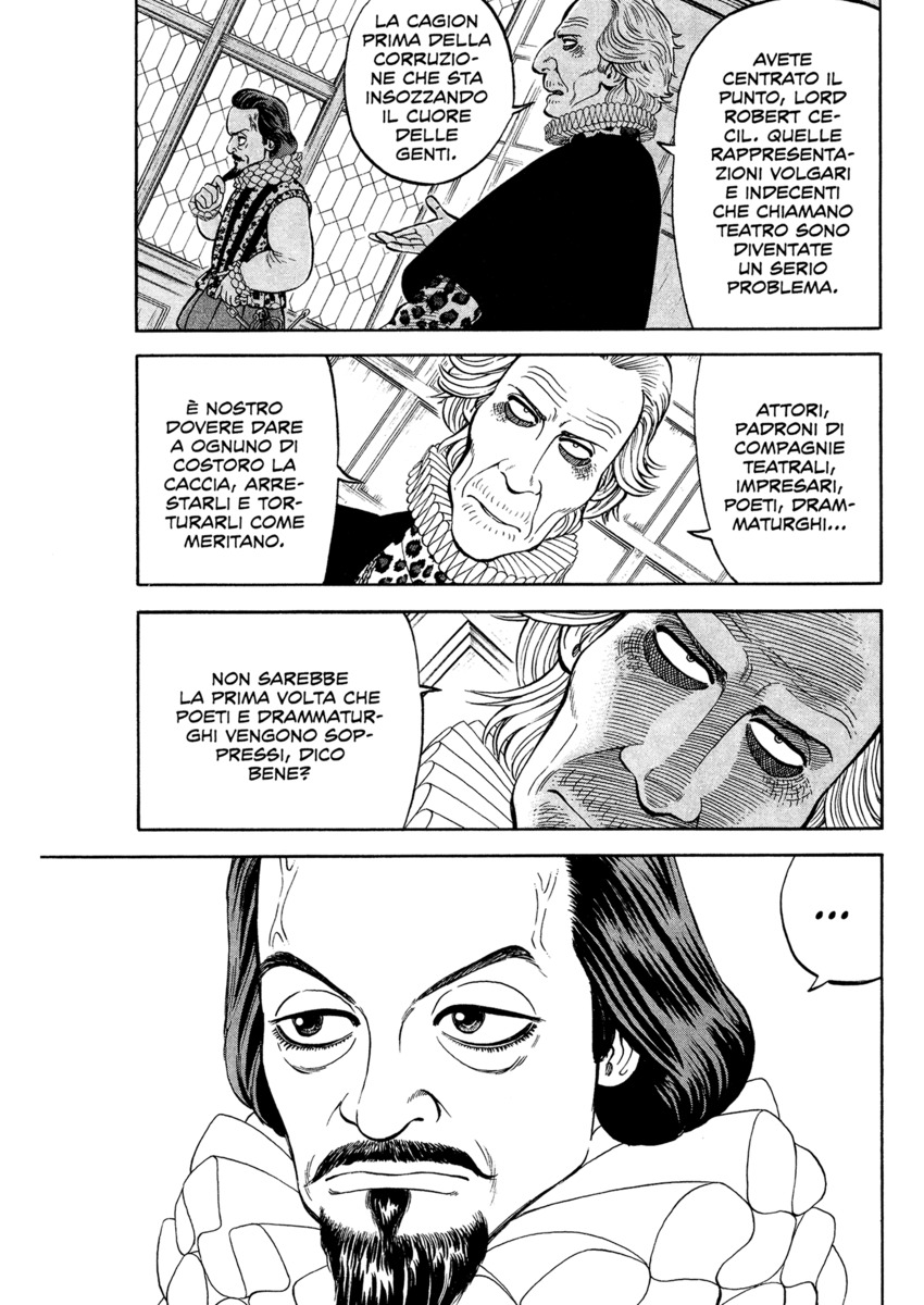 Read 7 Shakespeares Manga Online