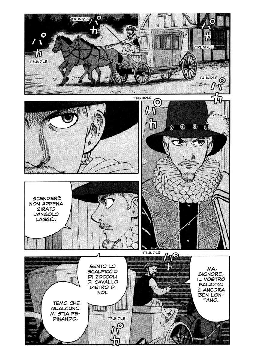 Read 7 Shakespeares Manga Online