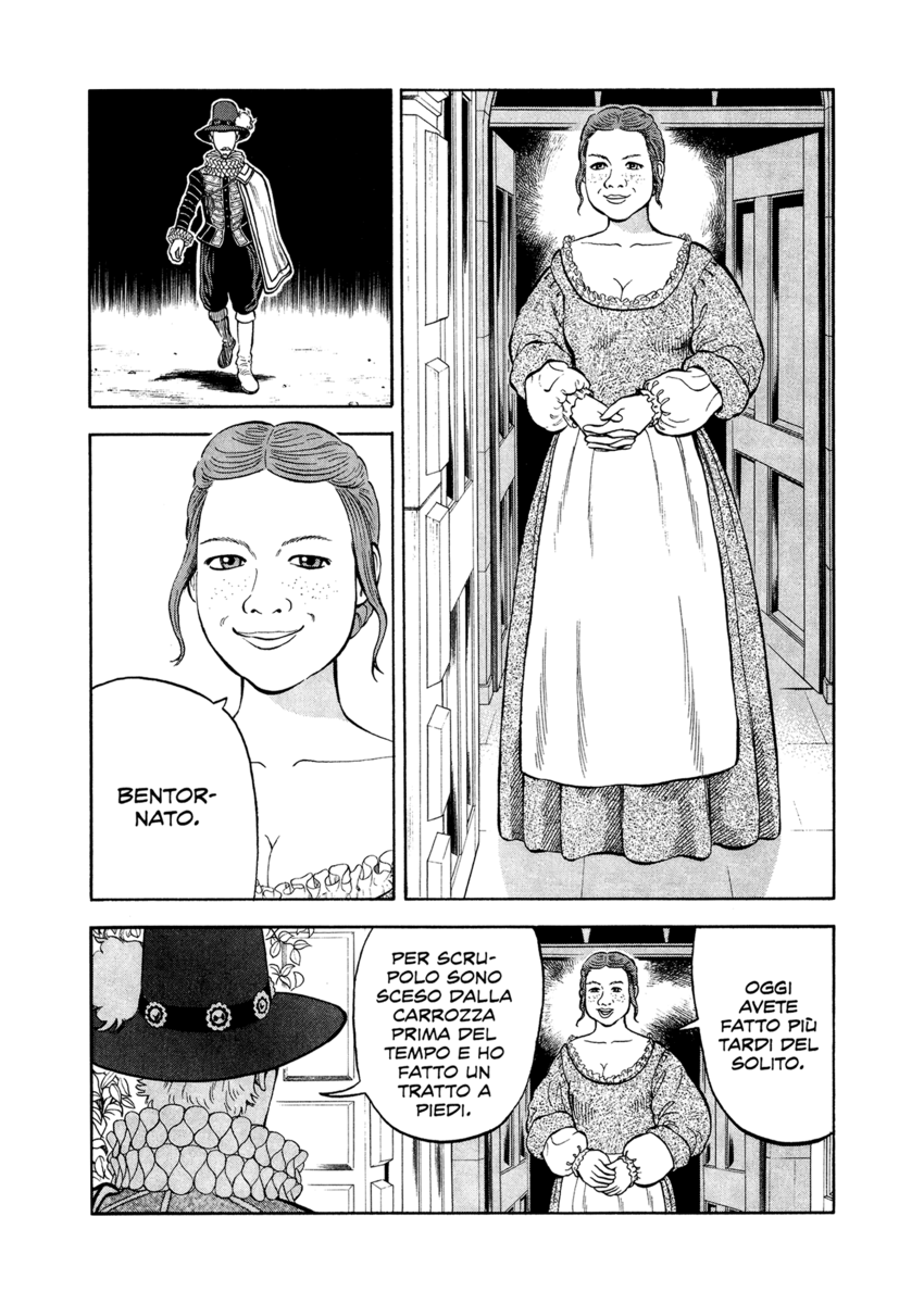 Read 7 Shakespeares Manga Online