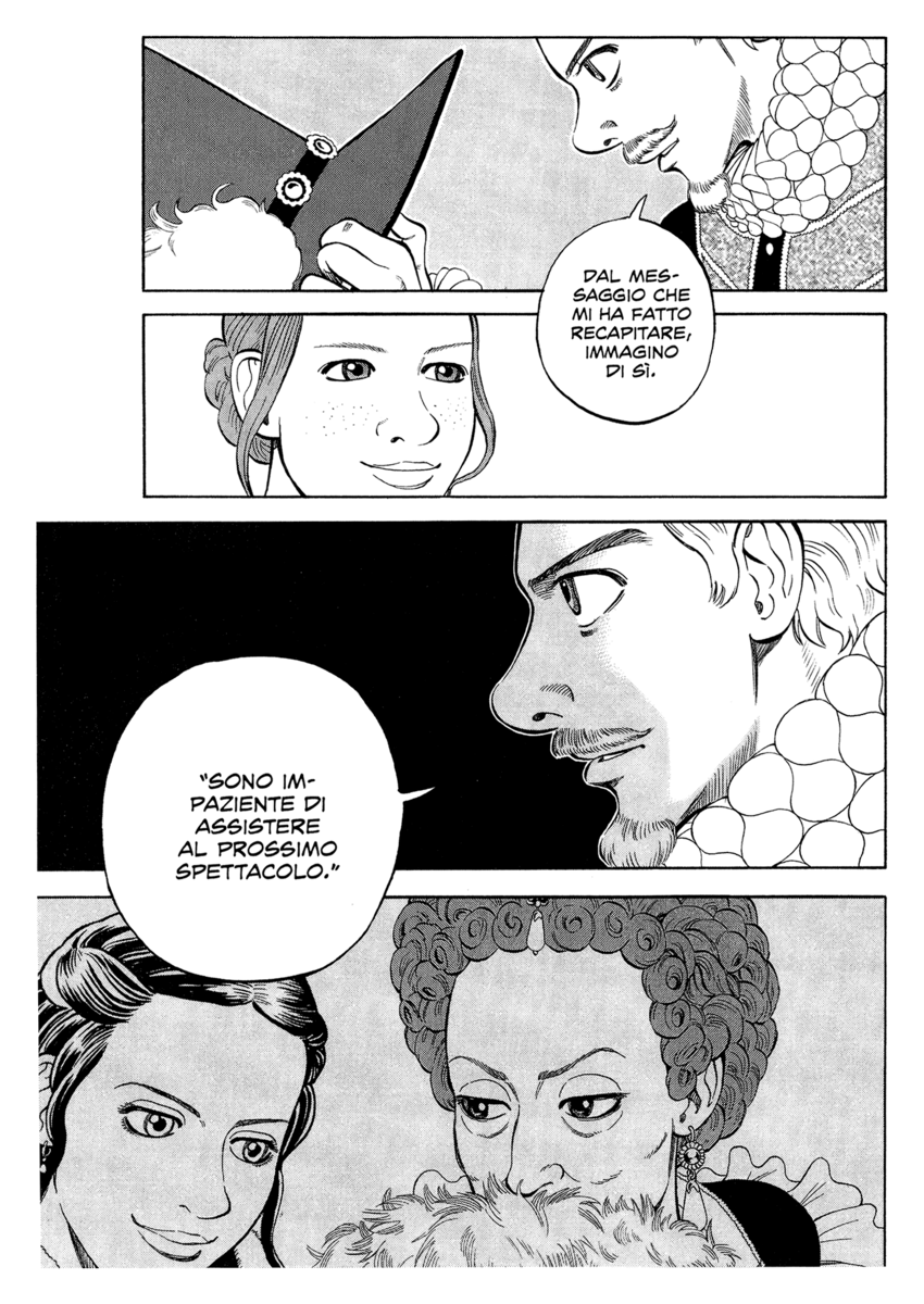 Read 7 Shakespeares Manga Online