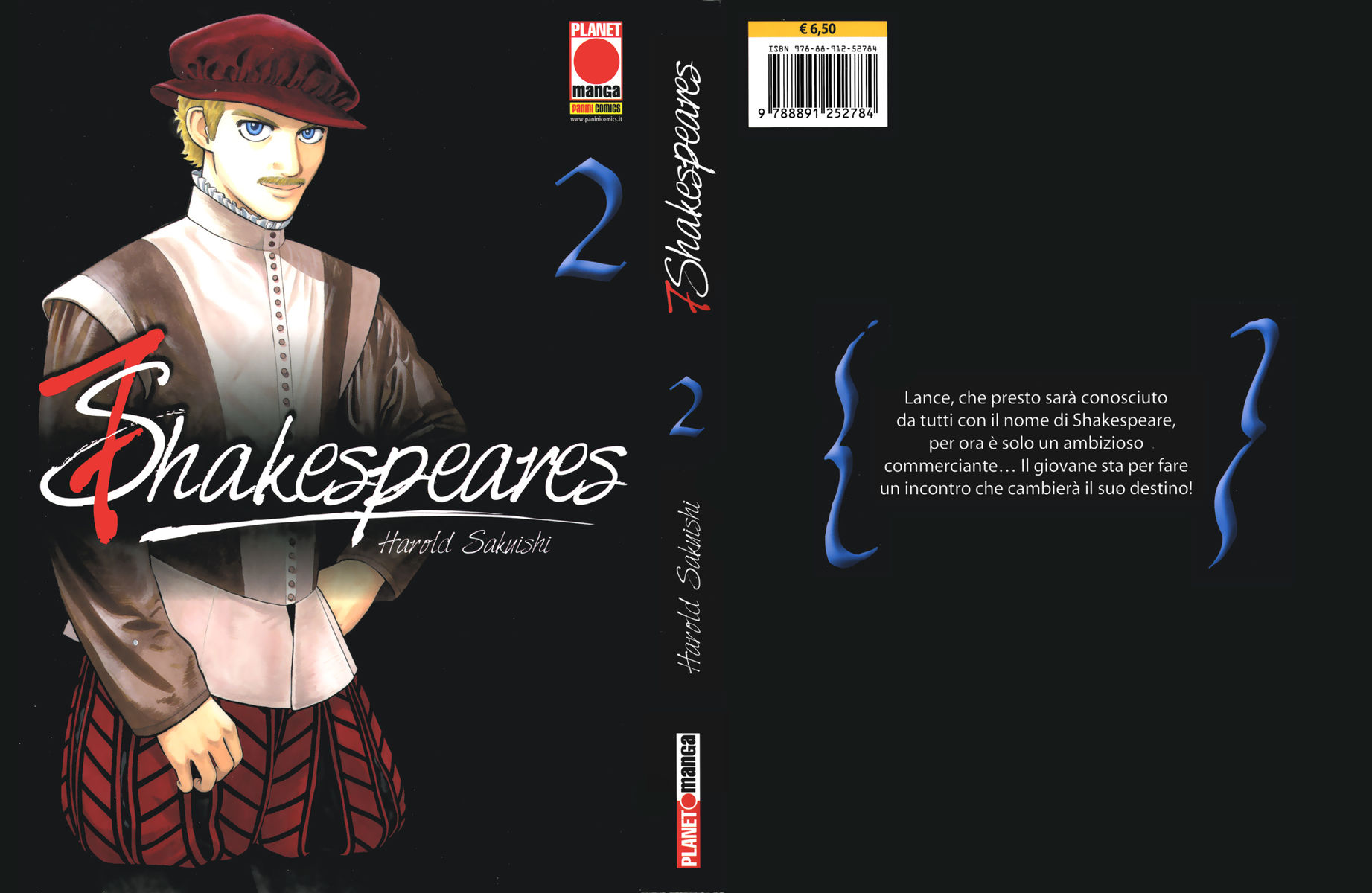 Read 7 Shakespeares Manga Online