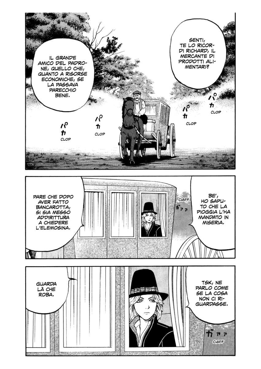 Read 7 Shakespeares Manga Online