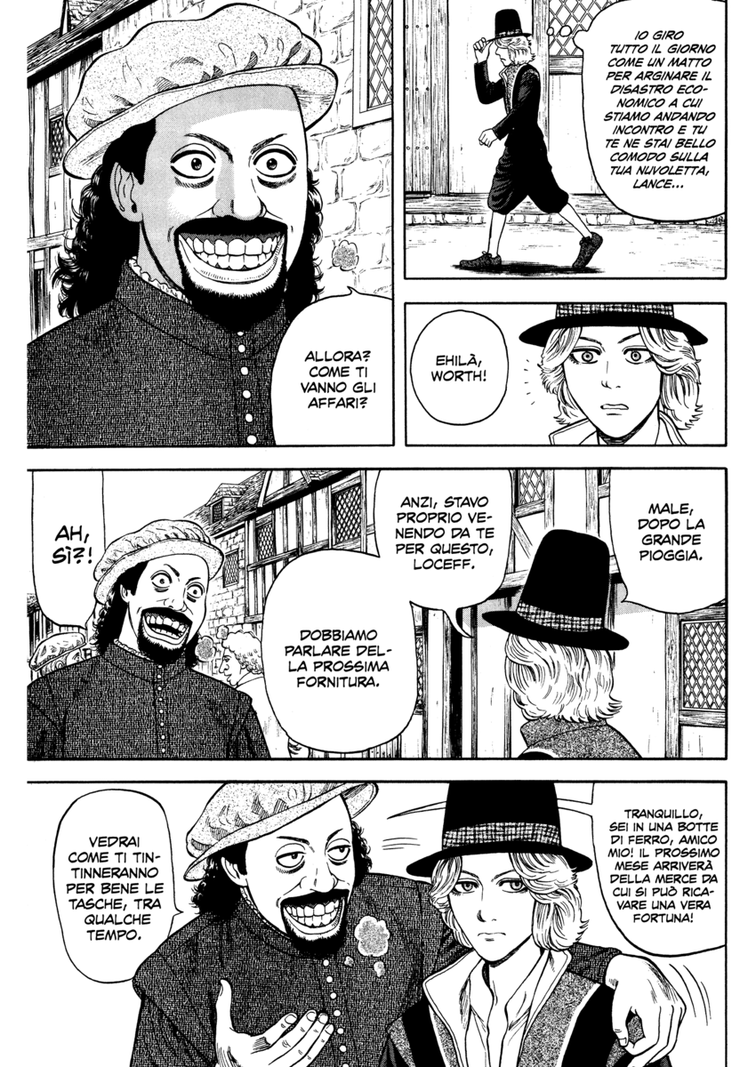 Read 7 Shakespeares Manga Online