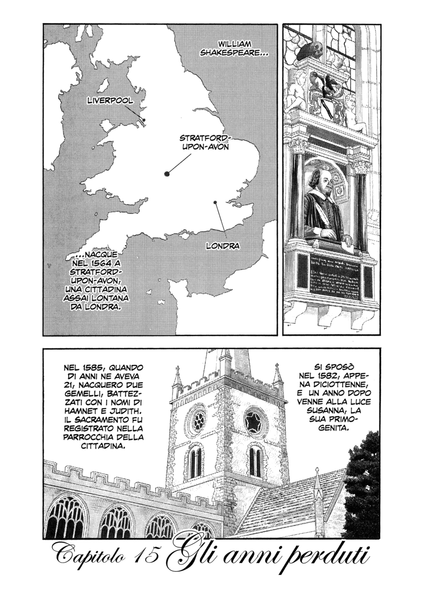 Read 7 Shakespeares Manga Online