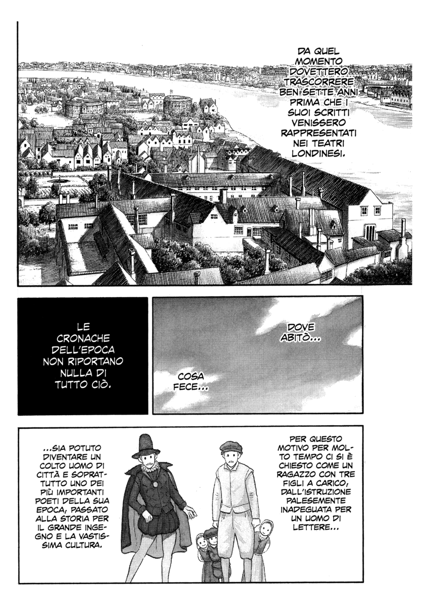 Read 7 Shakespeares Manga Online