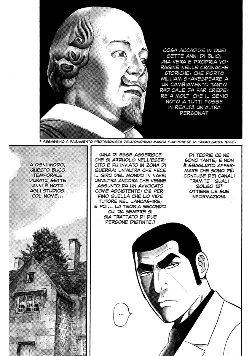 Read 7 Shakespeares Manga Online