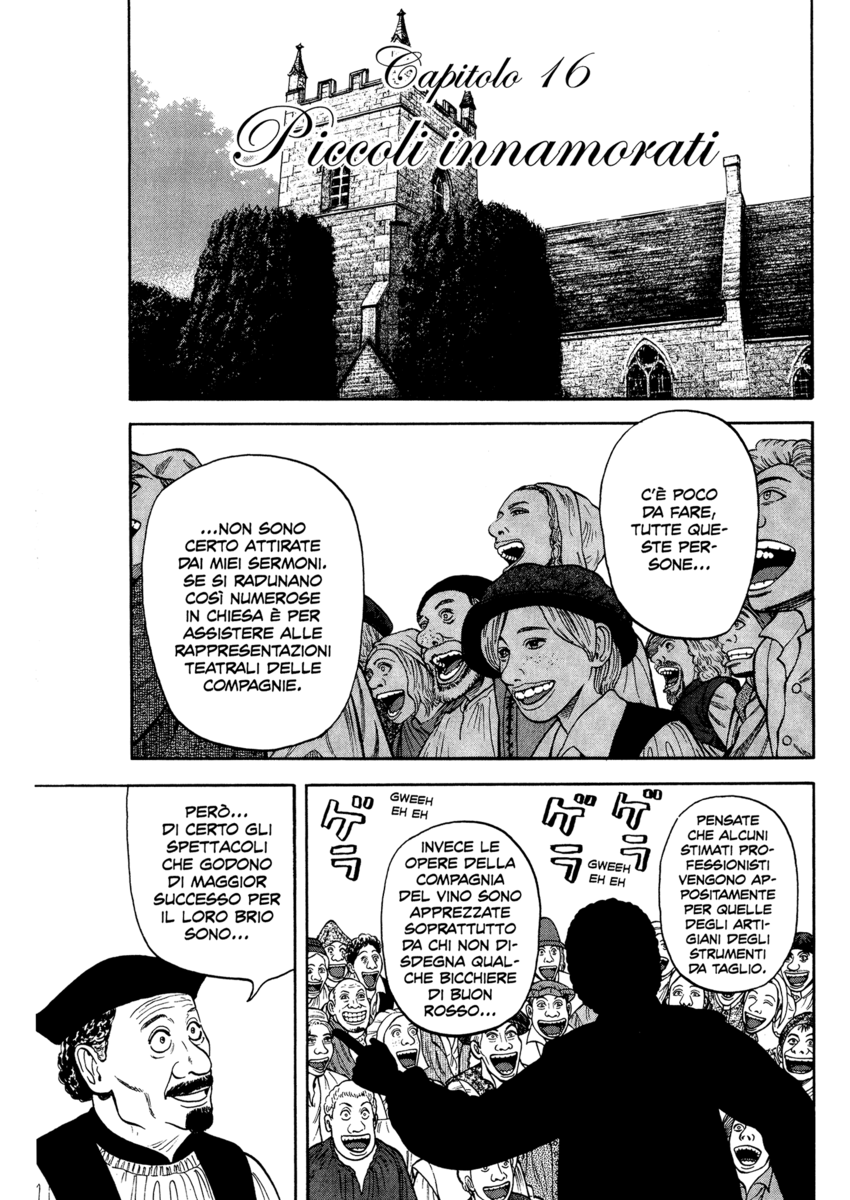 Read 7 Shakespeares Manga Online